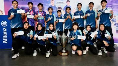 Fakhrul, Dayana and Ivy bag double wins at AJBC 2025 Kelantan qualifier
