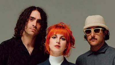 Paramore excited about touring with Taylor Swift