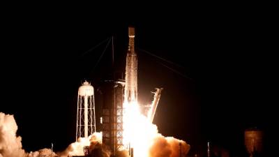 SpaceX launches secretive US military spacecraft on research mission