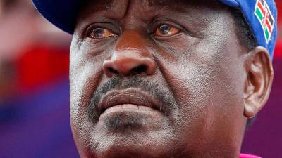 Kenya’s veteran opposition leader Raila Odinga dies at 80