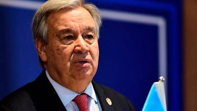 UN chief to meet major UNRWA donors amid funding row