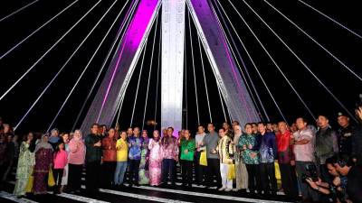 Datuk Amar Juma’ani Bridge boosts Kuching tourism and economy