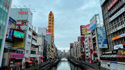 Osaka aims to be Asia’s no. 1 city for tourism, culture 
