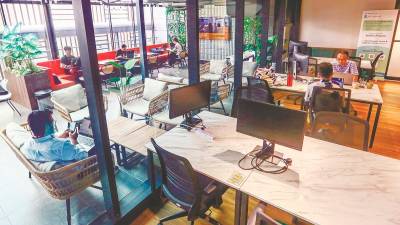 Cost of quiet covering for all at work