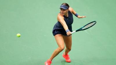 Anisimova admits to nerves and lack of fight in US Open final loss