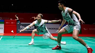 Singapore Open 2025: Aaron-Wooi Yik set up final showdown with South Koreans
