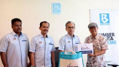 Tabung Kasih@HAWANA bantu wartawan Sabah terjejas tanah runtuh