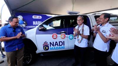 Fahmi lancar NOW peringkat Sabah di NADI Sindumin