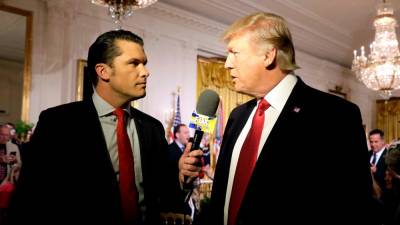 Trump says he will nominate Fox News host Pete Hegseth for defense secretary