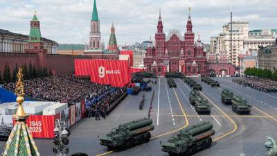 Russia to parade drones it uses against Ukraine on Red Square, state TV reports