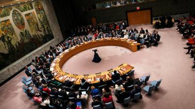 Five new non-permanent members of UN Security Council take office