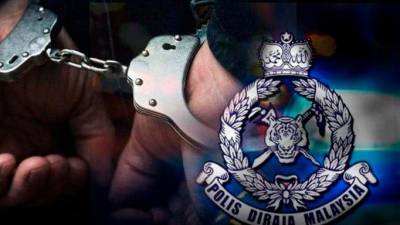 Polis tahan 41 lelaki, rampas senjata api tiruan bernilai RM100,000