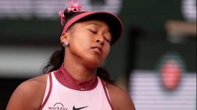 Samsonova downs Osaka as Keys crashes out in Berlin