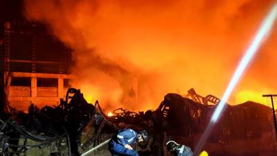 6 dead, 9 injured in fire at gloves factory in SW India