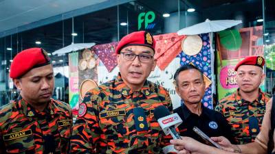 Labuan Fire Department boosts volunteer units with RM24,000 support