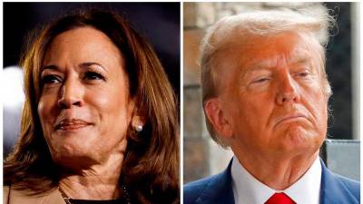 Trump, Harris notch first statewide wins as polls close in US presidential race