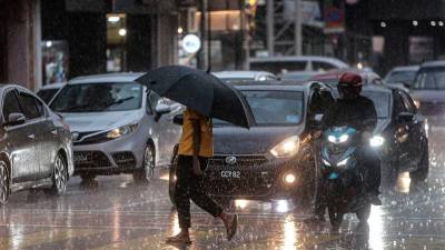MetMalaysia issues tropical storm advisory for Fengshen