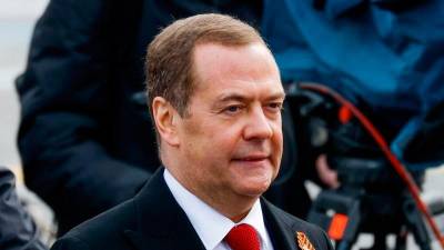 Russia’s Medvedev says Europe is trying to escalate Ukraine conflict after Trump win