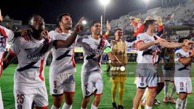 PSG stun Barcelona with last-minute winner in Champions League