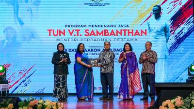 Arkib Negara lancar buku khas warisan pemikiran Tun Sambanthan