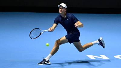 Sinner defeats Djokovic to set up Six Kings Slam final with Alcaraz