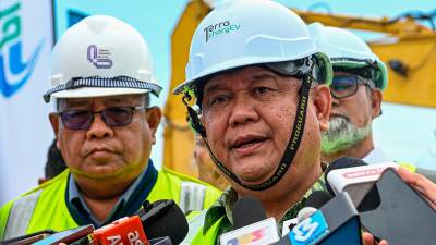 Kos pembersihan bangunan rosak akibat ribut di Telok Panglima Garang RM1.9 juta