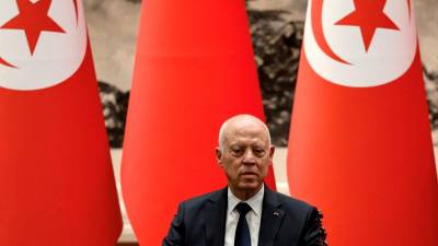 Tunisian President Saied announces re-election bid