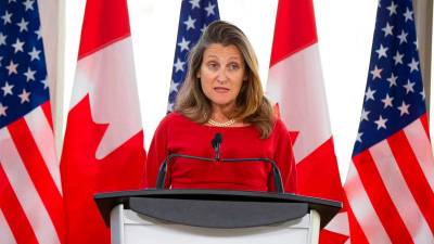 Canada deputy PM quits in tariff rift with Trudeau
