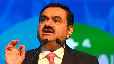 Indian magnate Gautam Adani charged in US over massive bribery scheme