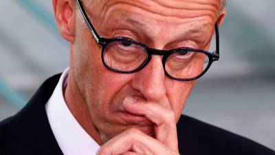 Merz assures Zelenskiy his government can be relied upon for support