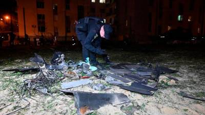 Ukraine says Russia attacked it overnight with 183 drones and two missiles