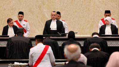 Ketua Hakim Negara ikrar pertahankan kebebasan badan kehakiman
