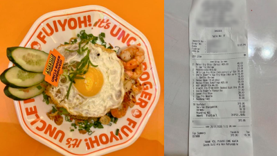 RM32 fried rice, RM11 teh o ais limau? M’sian says ‘No Fuiyoh’ to Uncle Roger’s overhyped eatery