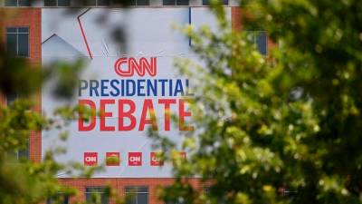 Biden, Trump arrive for high-stakes debate