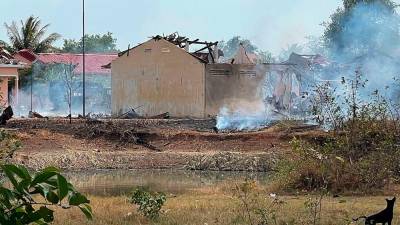 Cambodia says heatwave a factor in ammo blast that killed 20 soldiers