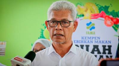 FAMA pastikan bekalan makanan mencukupi termasuk semasa banjir