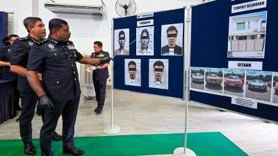 Dadah RM14 juta dirampas, lima ditahan termasuk pasangan suami isteri