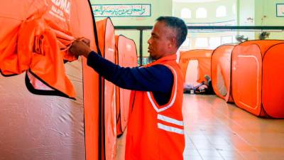 Number of flood evacuees in Sarawak rises to 100