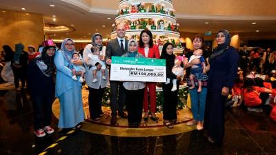 Shangri-La KL CSR for kids in need