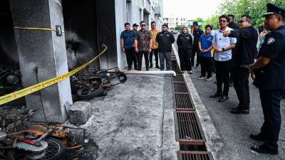 Fire at UniMAP student hostel draws Prime Minister’s attention