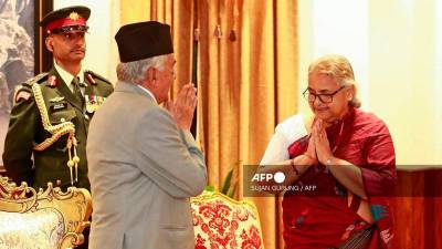 Nepal ex-chief justice Karki becomes next PM after protests