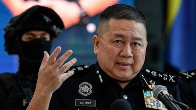 Over 150 drug-smuggling bases detected along Sungai Golok – Bukit Aman