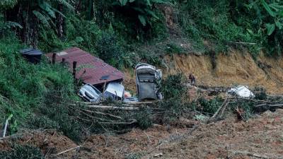9 missing in landslide in eastern Indonesia found alive