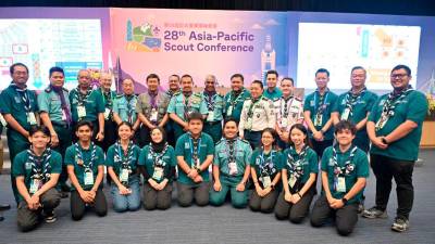 Ketua Pengakap Asia-Pasifik garis 10 keutamaan strategik pengakap