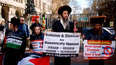 Thousands gather for London pro-Palestinian rally