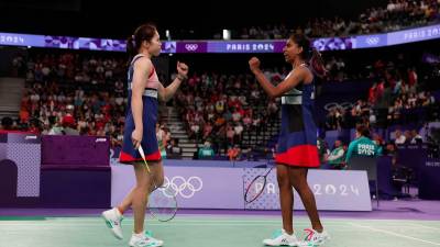 Pearly-Thinaah credit unity and communication for Olympic success