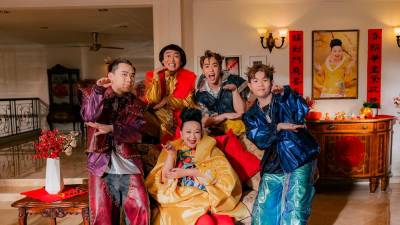 CNY hit Yes Sir garners 1m YouTube views