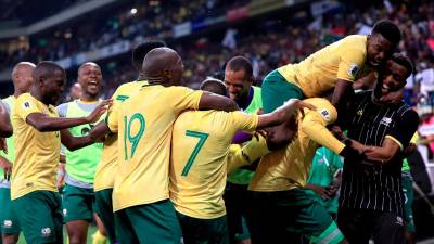 South Africa beat Rwanda to qualify for 2026 World Cup