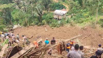 Korban tanah runtuh Sulawesi Selatan meningkat kepada 20 orang