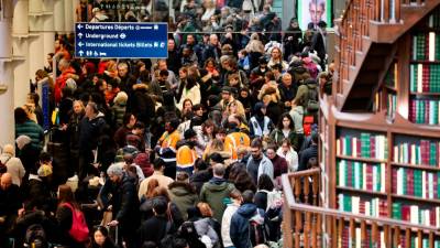 Fresh Eurostar cancellations cause misery for New Year travellers